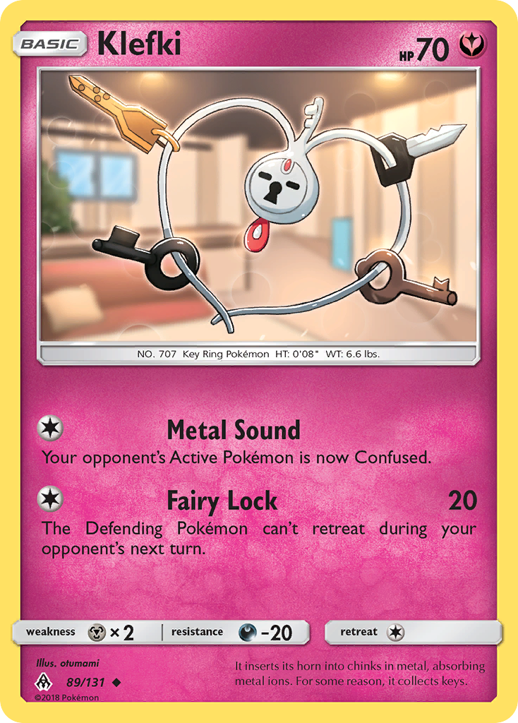 Klefki (89/131) [Sun & Moon: Forbidden Light] | Game Master's Emporium (The New GME)