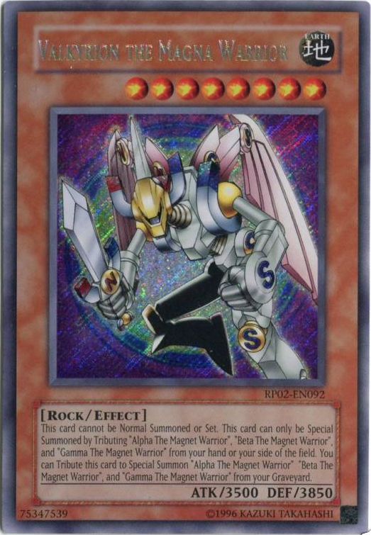 Valkyrion the Magna Warrior [RP02-EN092] Secret Rare | Game Master's Emporium (The New GME)