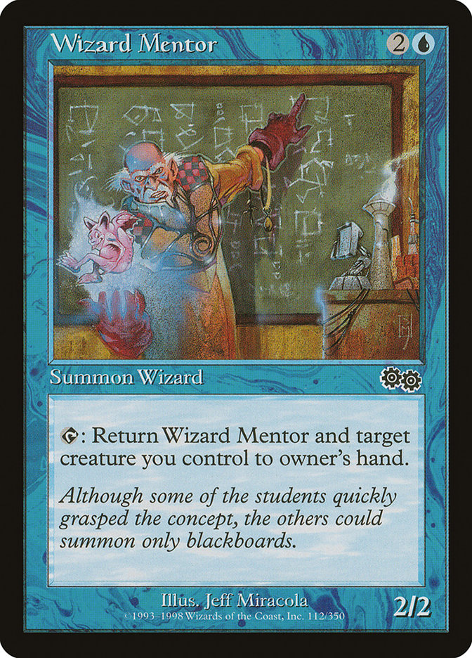 Wizard Mentor [Urza's Saga] | Game Master's Emporium (The New GME)