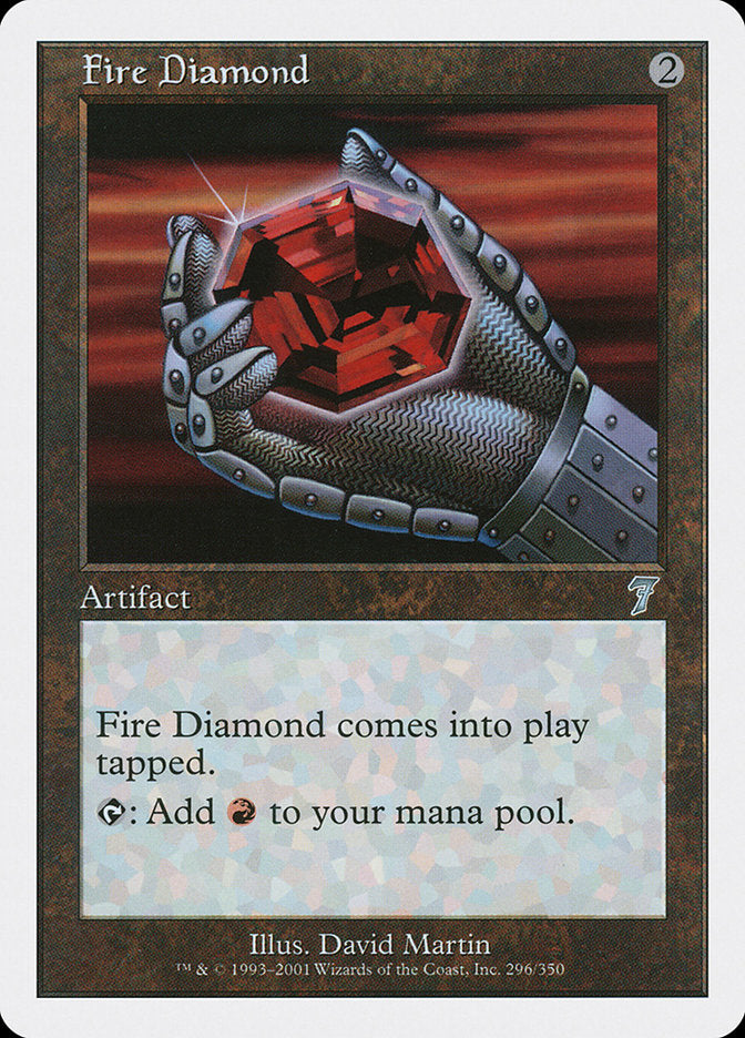 Fire Diamond [Seventh Edition] | Game Master's Emporium (The New GME)