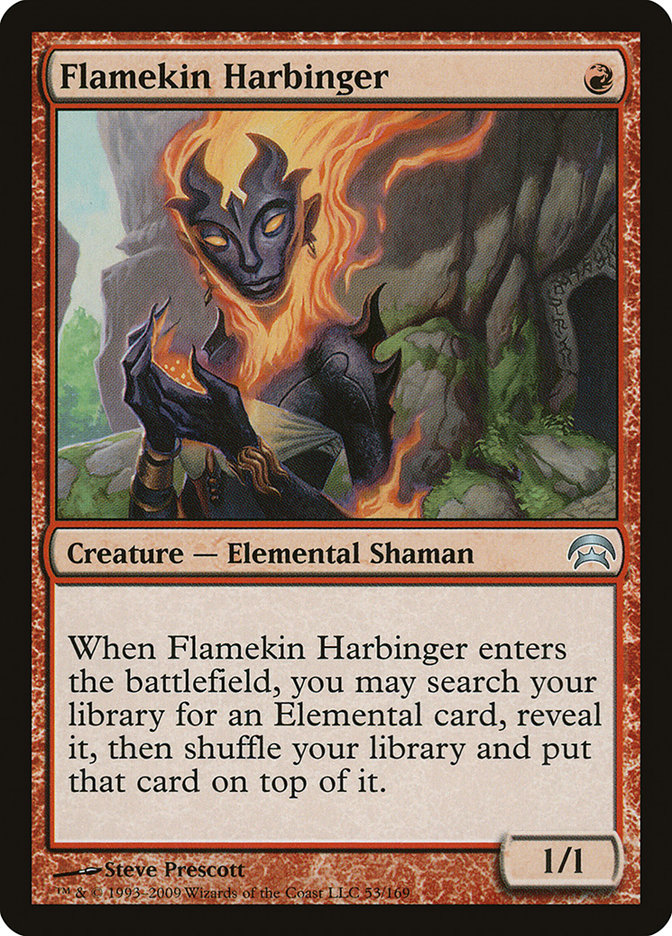 Flamekin Harbinger [Planechase] | Game Master's Emporium (The New GME)