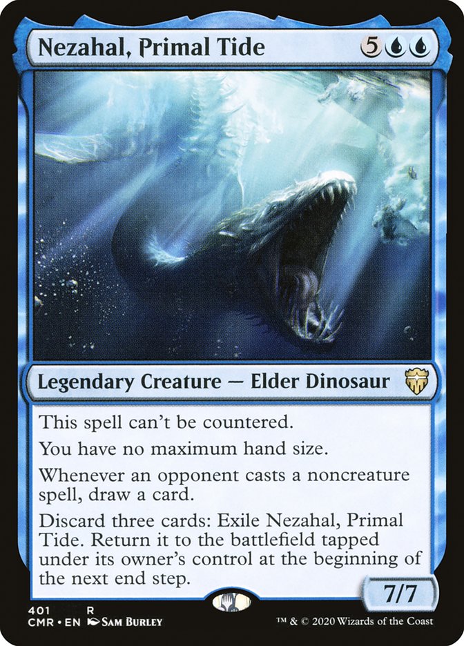 Nezahal, Primal Tide [Commander Legends] | Game Master's Emporium (The New GME)