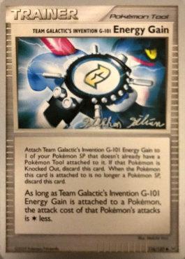 Team Galactic's Invention G-101 Energy Gain (116/127) (Luxdrill - Stephen Silvestro) [World Championships 2009] | Game Master's Emporium (The New GME)