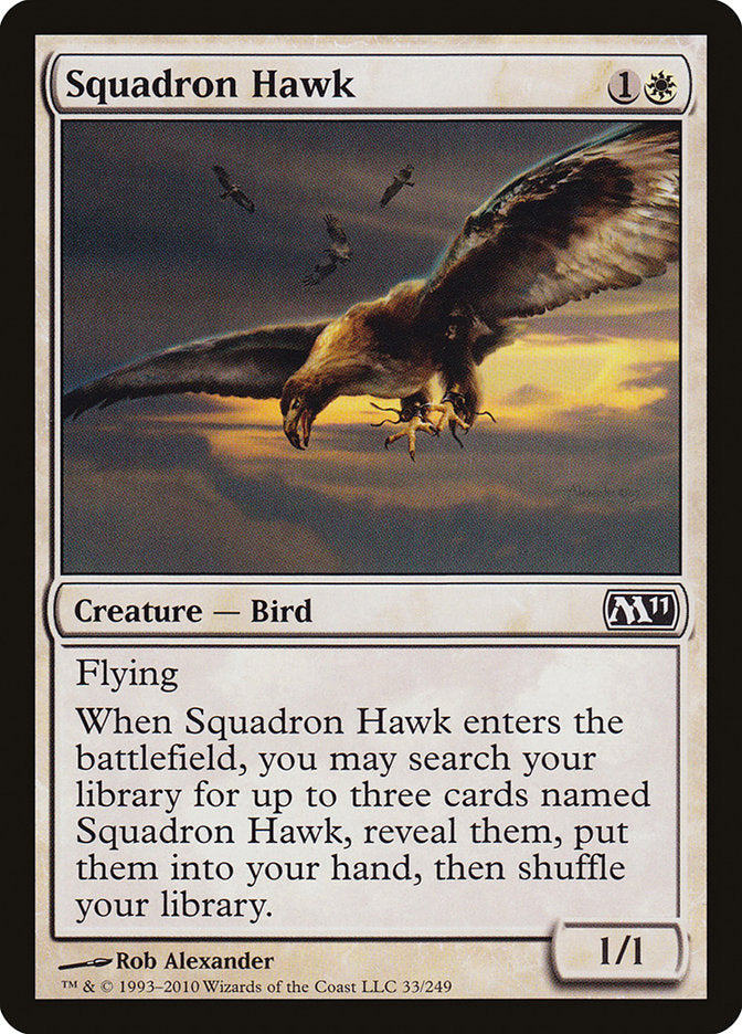 Squadron Hawk [Magic 2011] | Game Master's Emporium (The New GME)