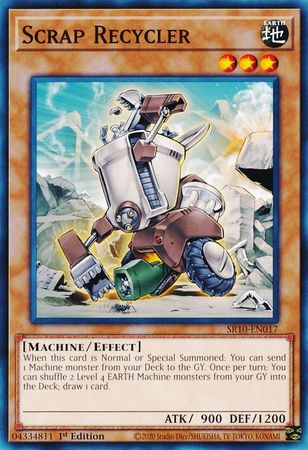 Scrap Recycler [SR10-EN017] Common | Game Master's Emporium (The New GME)