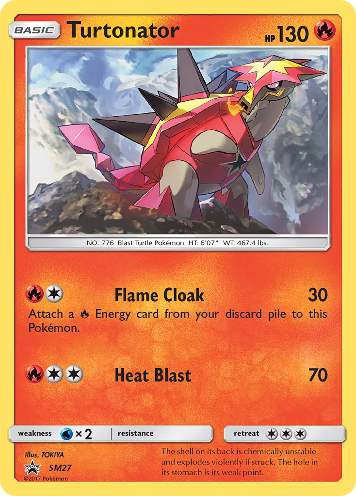Turtonator (SM27) [Sun & Moon: Black Star Promos] | Game Master's Emporium (The New GME)