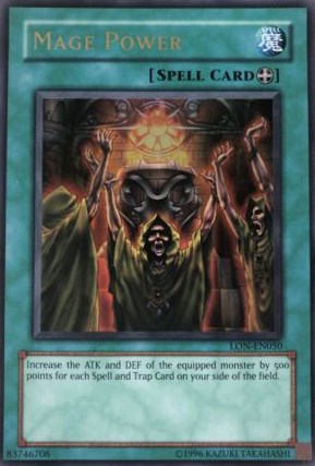 Mage Power [LON-EN050] Ultra Rare | Game Master's Emporium (The New GME)
