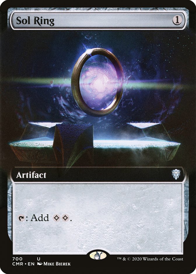 Sol Ring (Extended Art) [Commander Legends] | Game Master's Emporium (The New GME)