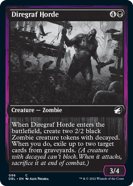 Diregraf Horde [Innistrad: Double Feature] | Game Master's Emporium (The New GME)