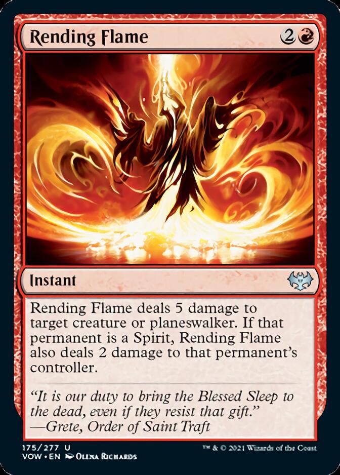 Rending Flame [Innistrad: Crimson Vow] | Game Master's Emporium (The New GME)