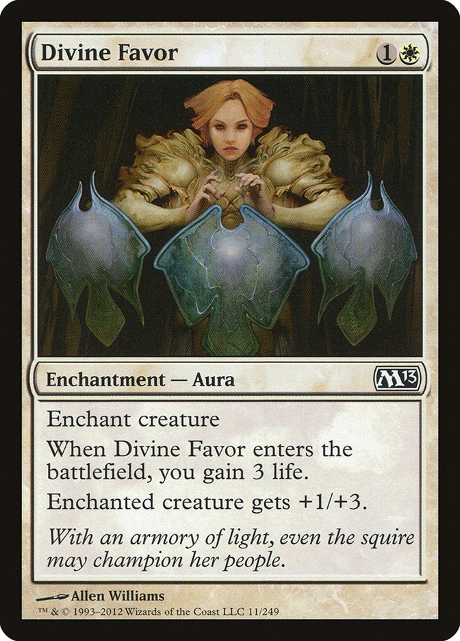 Divine Favor [Magic 2013] | Game Master's Emporium (The New GME)