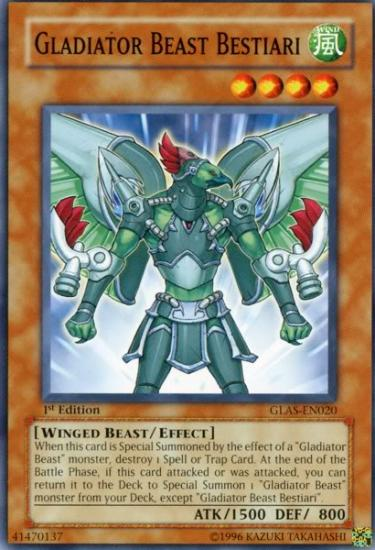Gladiator Beast Bestiari [GLAS-EN020] Common | Game Master's Emporium (The New GME)