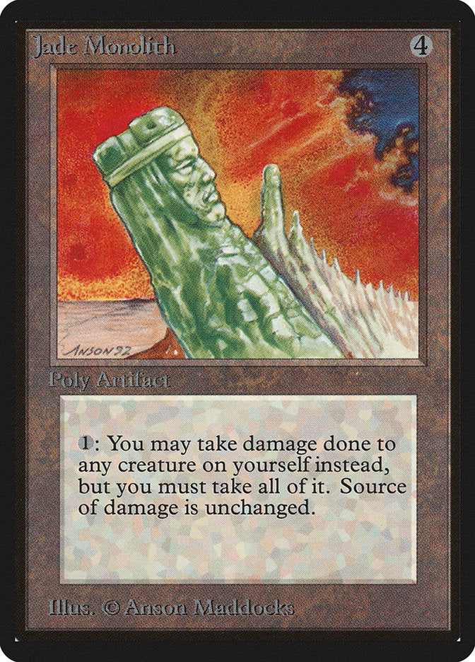 Jade Monolith [Beta Edition] | Game Master's Emporium (The New GME)