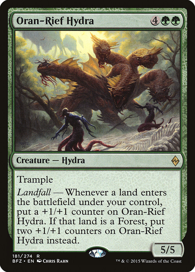 Oran-Rief Hydra [Battle for Zendikar] | Game Master's Emporium (The New GME)