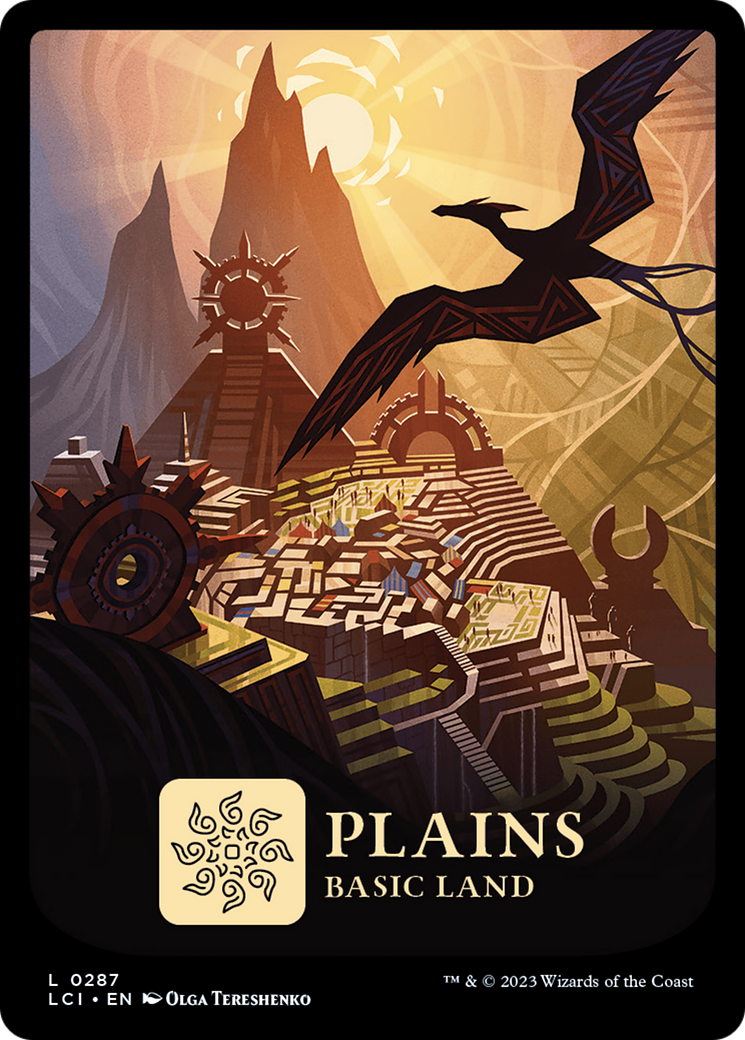 Plains (0287) [The Lost Caverns of Ixalan] | Game Master's Emporium (The New GME)