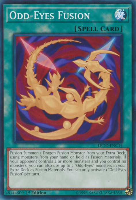 Odd-Eyes Fusion [LEDD-ENC14] Common | Game Master's Emporium (The New GME)