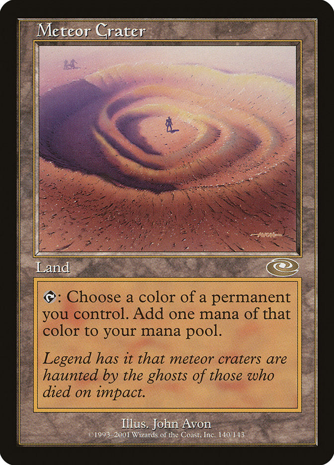Meteor Crater [Planeshift] | Game Master's Emporium (The New GME)