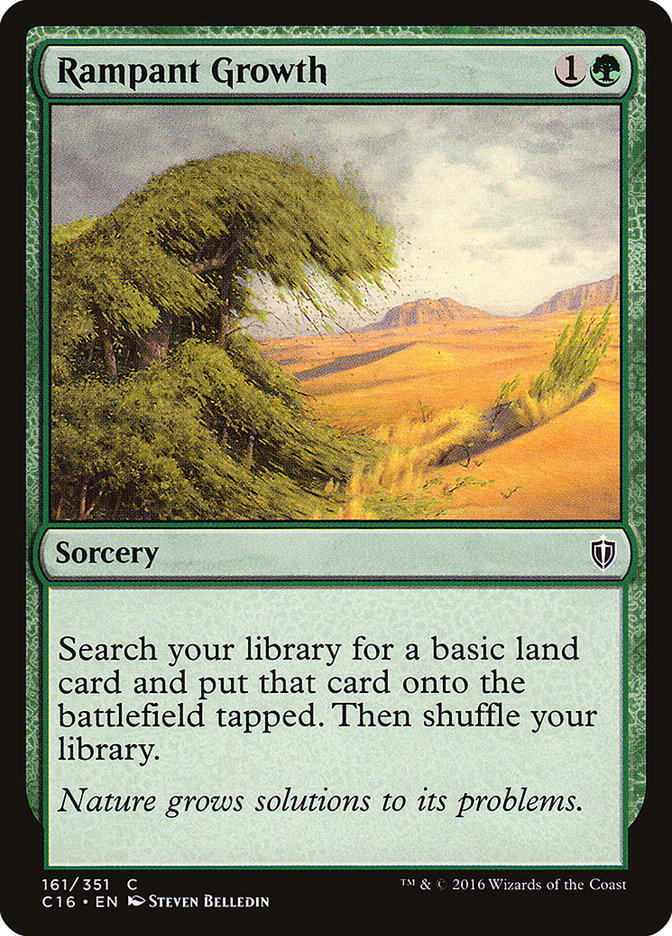 Rampant Growth [Commander 2016] | Game Master's Emporium (The New GME)