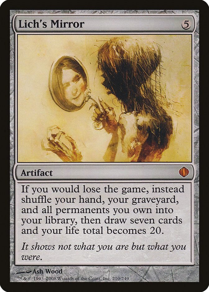 Lich's Mirror [Shards of Alara] | Game Master's Emporium (The New GME)