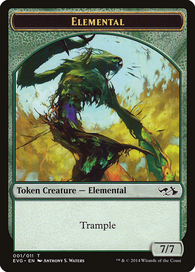 Elemental Token (Elves vs. Goblins) [Duel Decks Anthology Tokens] | Game Master's Emporium (The New GME)