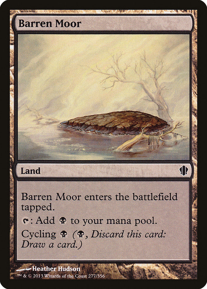 Barren Moor [Commander 2013] | Game Master's Emporium (The New GME)