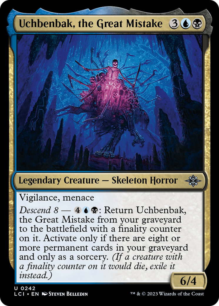 Uchbenbak, the Great Mistake [The Lost Caverns of Ixalan] | Game Master's Emporium (The New GME)