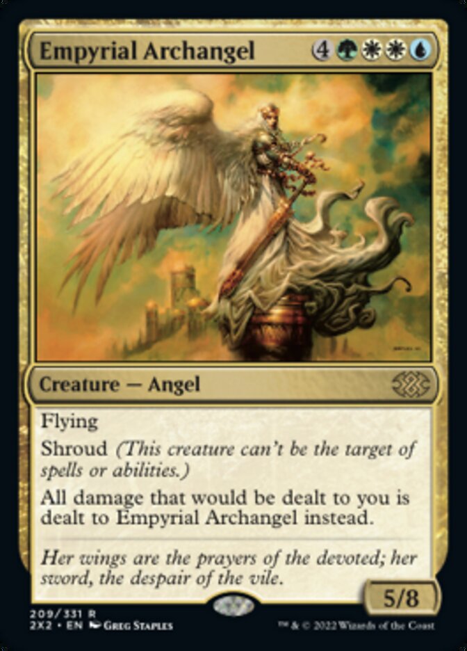 Empyrial Archangel [Double Masters 2022] | Game Master's Emporium (The New GME)