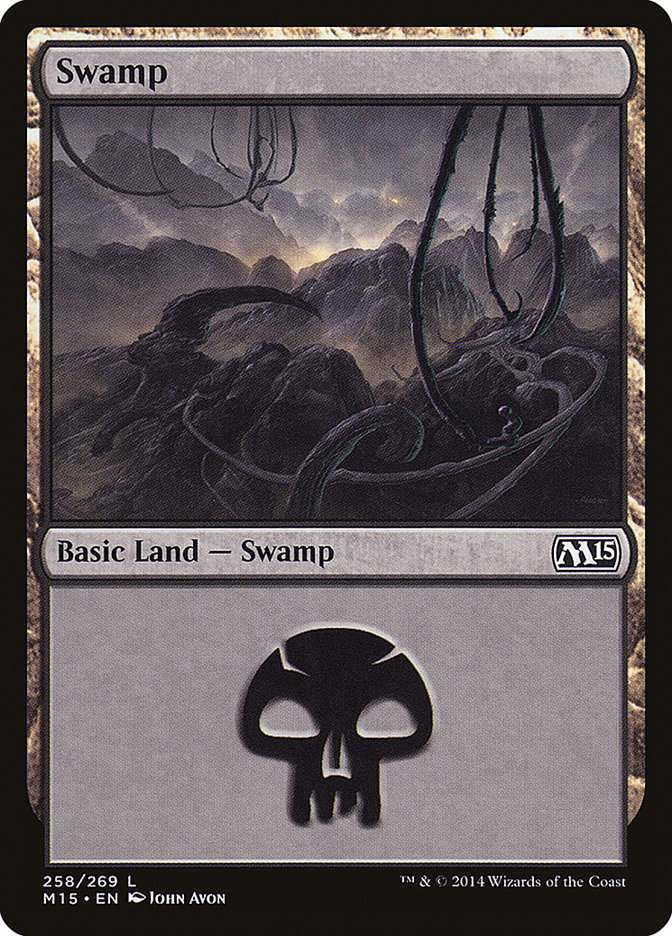 Swamp (258) [Magic 2015] | Game Master's Emporium (The New GME)