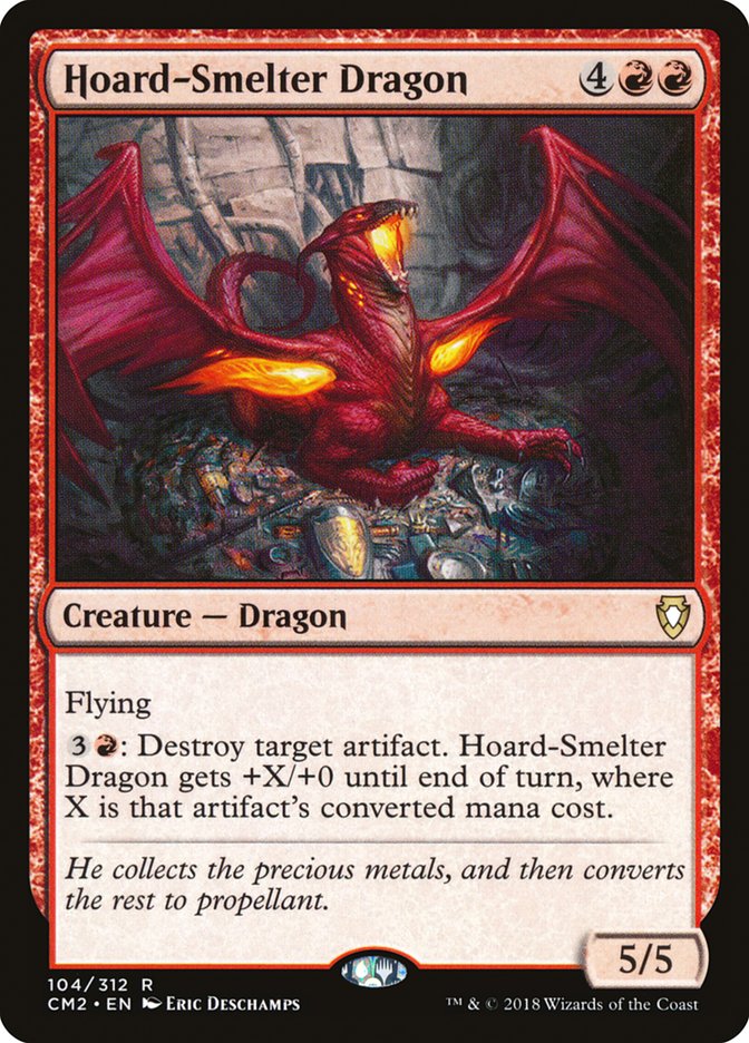 Hoard-Smelter Dragon [Commander Anthology Volume II] | Game Master's Emporium (The New GME)