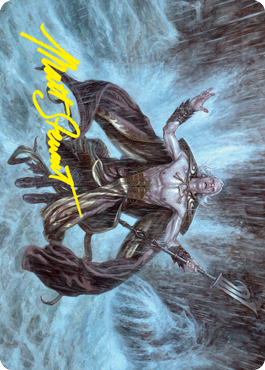 Runo Stromkirk Art Card (Gold-Stamped Signature) [Innistrad: Crimson Vow Art Series] | Game Master's Emporium (The New GME)