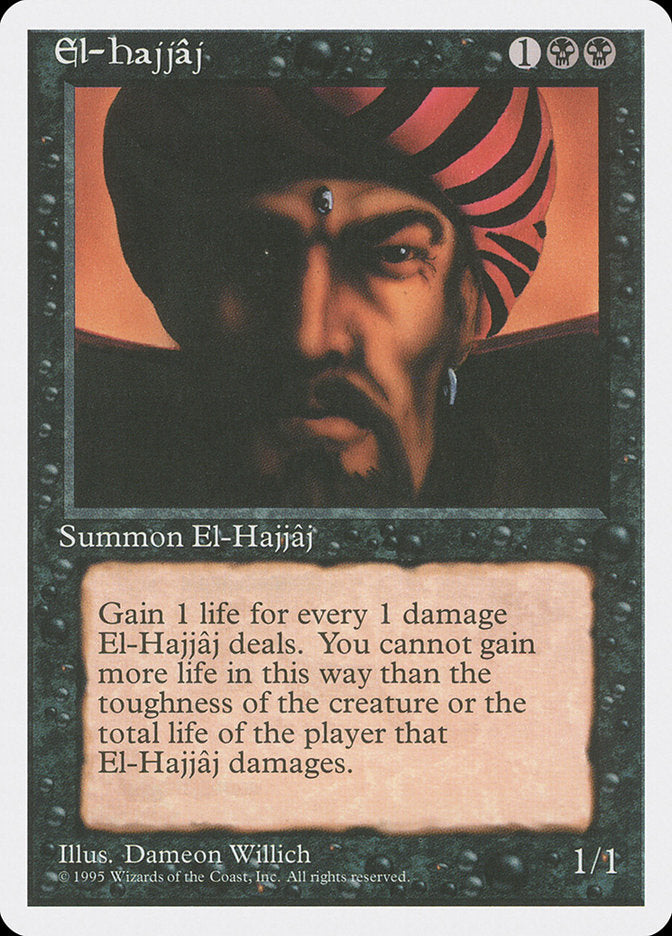 El-Hajjaj [Fourth Edition] | Game Master's Emporium (The New GME)