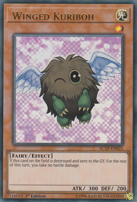 Winged Kuriboh [AC19-EN021] Ultra Rare | Game Master's Emporium (The New GME)
