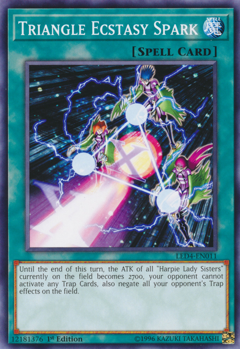 Triangle Ecstasy Spark [LED4-EN011] Common | Game Master's Emporium (The New GME)