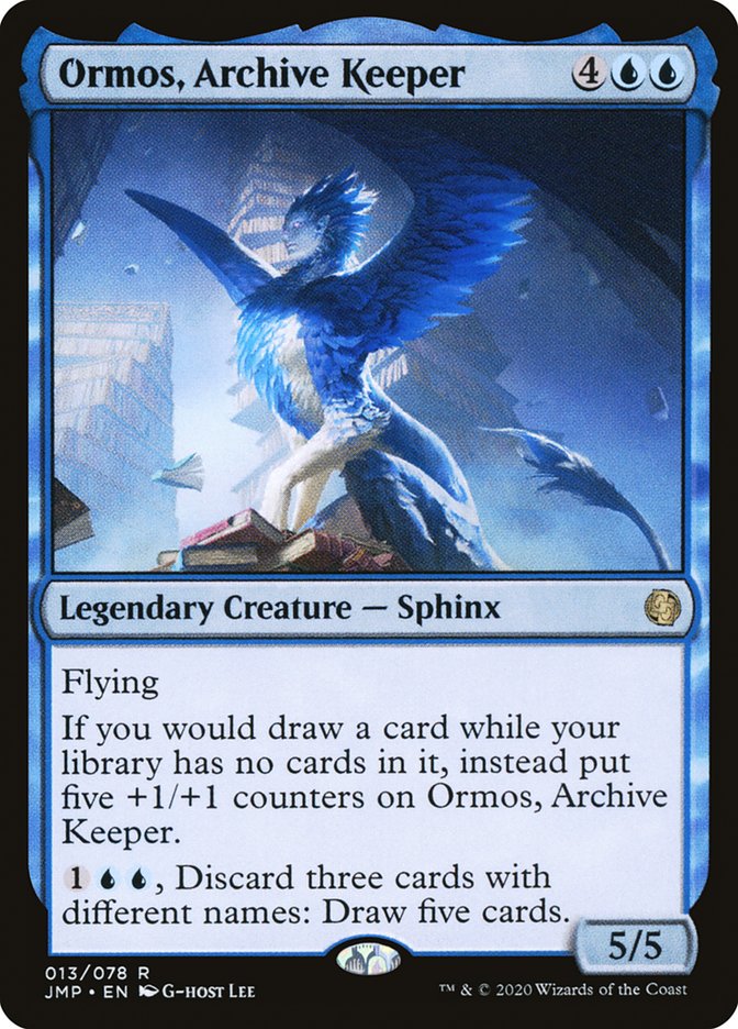 Ormos, Archive Keeper [Jumpstart] | Game Master's Emporium (The New GME)