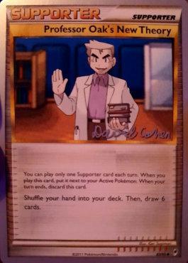 Professor Oak's New Theory (83/95) (Twinboar - David Cohen) [World Championships 2011] | Game Master's Emporium (The New GME)