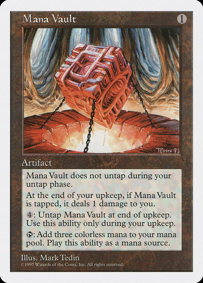 Mana Vault [Fifth Edition] | Game Master's Emporium (The New GME)