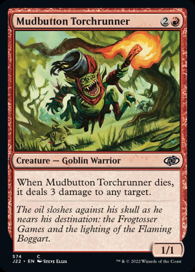 Mudbutton Torchrunner [Jumpstart 2022] | Game Master's Emporium (The New GME)