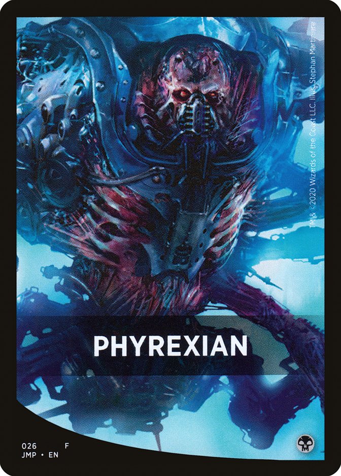 Phyrexian [Jumpstart Front Cards] | Game Master's Emporium (The New GME)