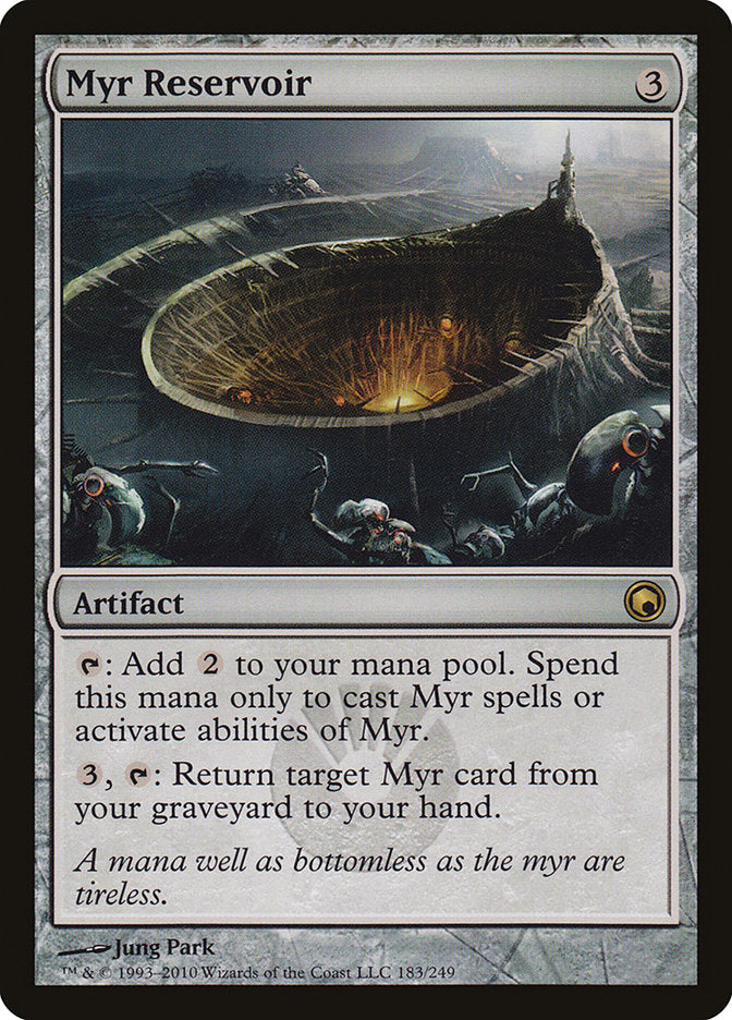 Myr Reservoir [Scars of Mirrodin] | Game Master's Emporium (The New GME)