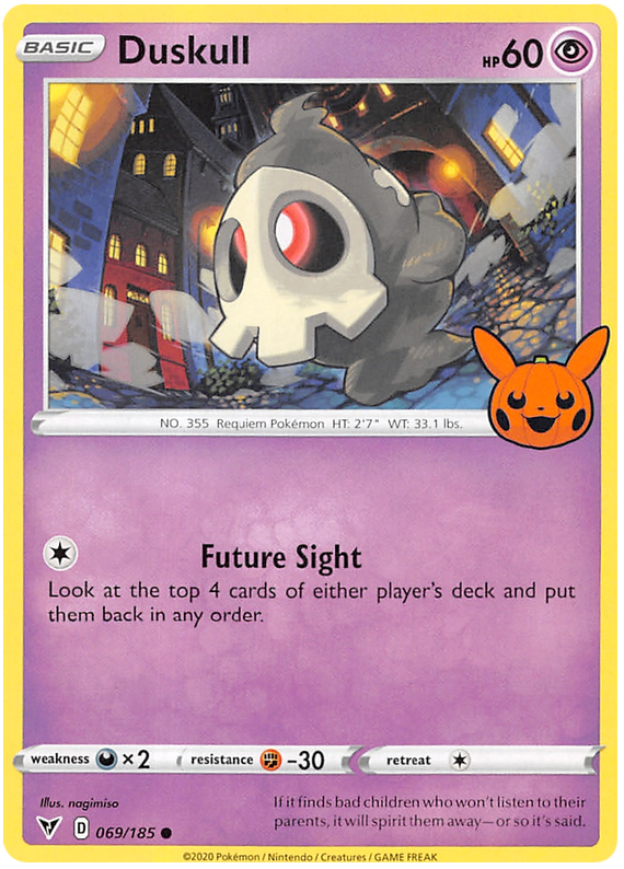 Duskull (069/185) [Trick or Trade 2023] | Game Master's Emporium (The New GME)