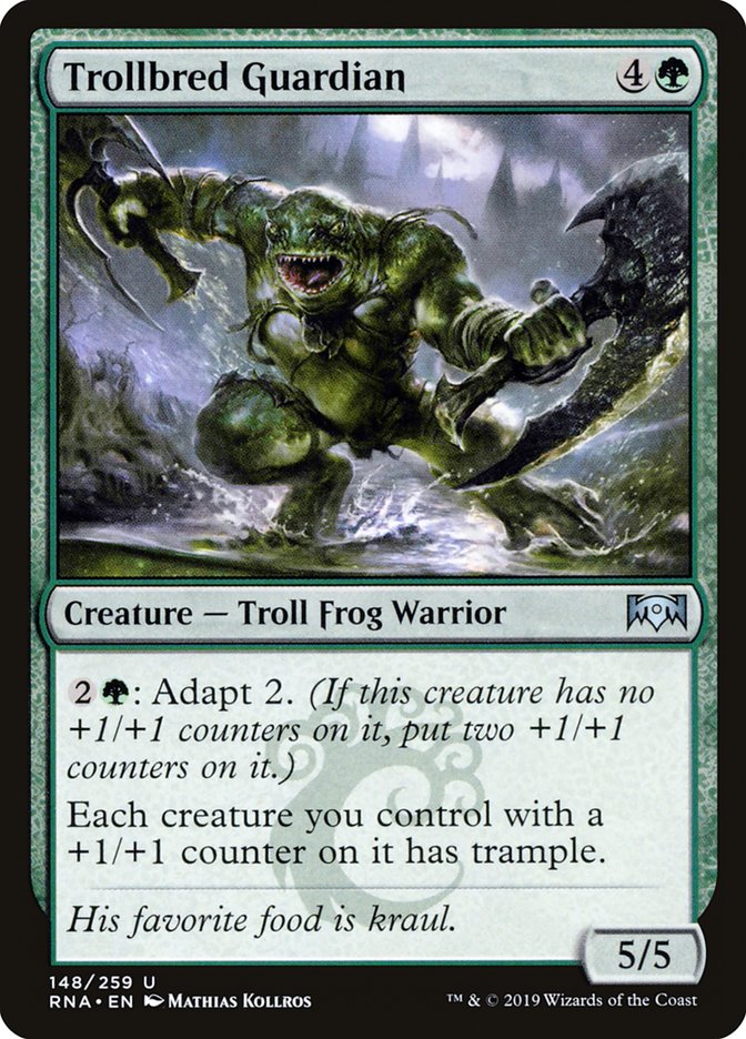 Trollbred Guardian [Ravnica Allegiance] | Game Master's Emporium (The New GME)