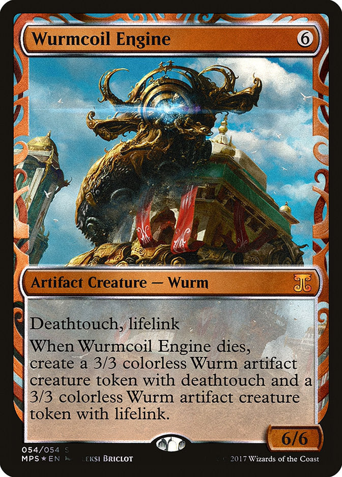 Wurmcoil Engine [Kaladesh Inventions] | Game Master's Emporium (The New GME)