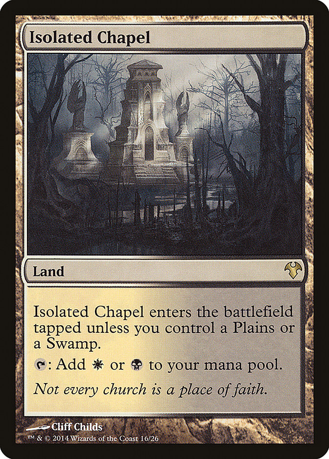 Isolated Chapel [Modern Event Deck 2014] | Game Master's Emporium (The New GME)
