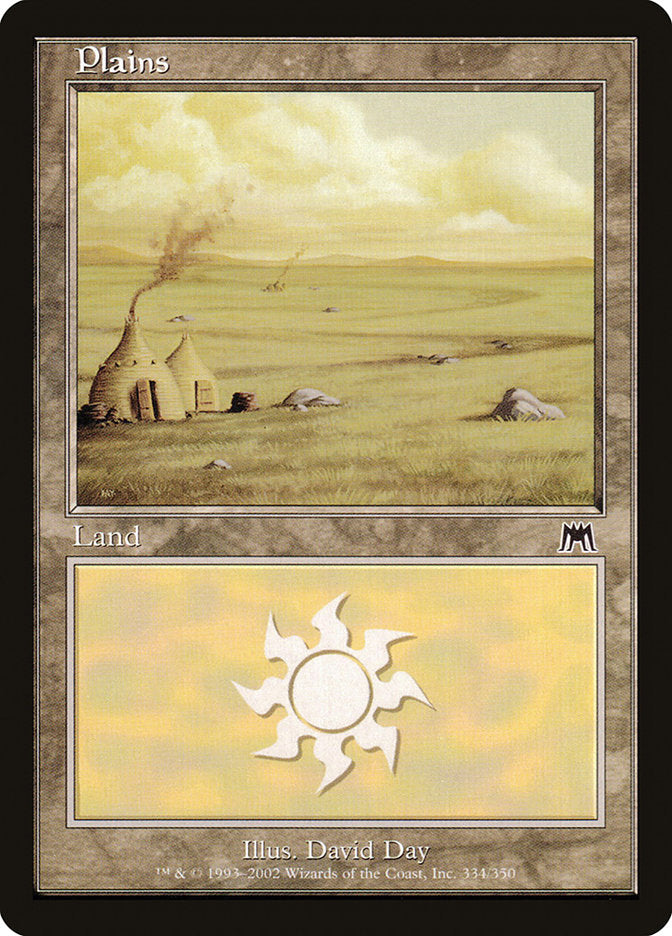 Plains (334) [Onslaught] | Game Master's Emporium (The New GME)