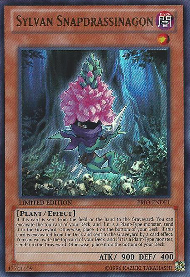 Sylvan Snapdrassinagon [PRIO-ENDE1] Ultra Rare | Game Master's Emporium (The New GME)