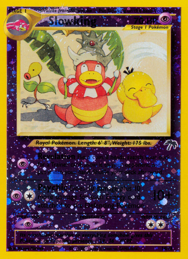 Slowking (14/18) [Southern Islands] | Game Master's Emporium (The New GME)