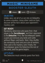 Booster Sleuth (Magic Minigame) [Kamigawa: Neon Dynasty Minigame] | Game Master's Emporium (The New GME)
