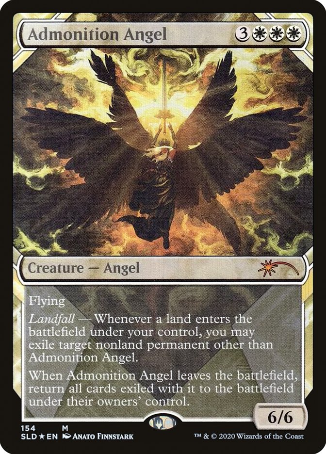 Admonition Angel [Secret Lair Drop Series] | Game Master's Emporium (The New GME)