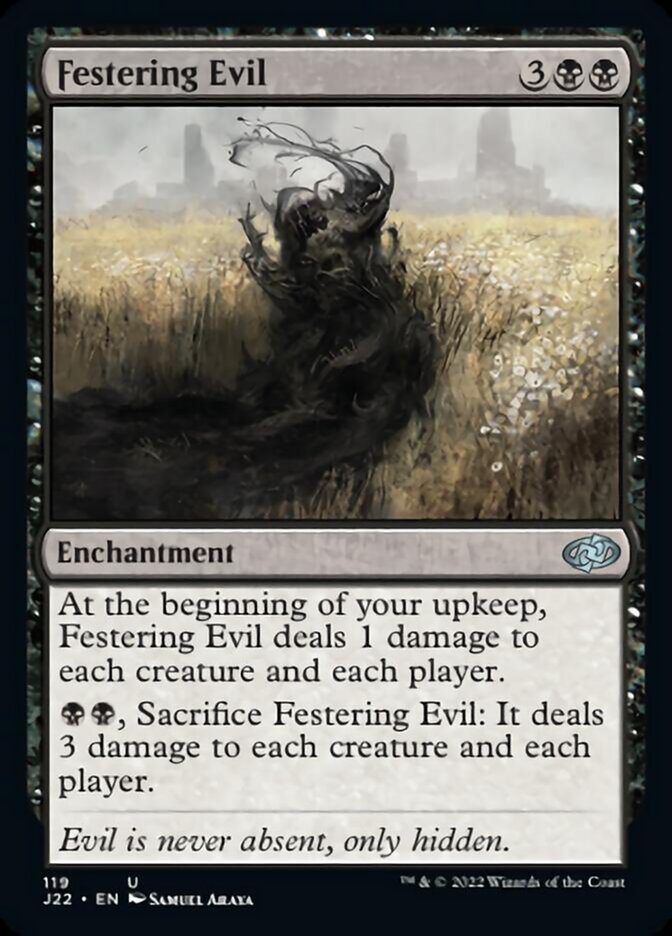 Festering Evil [Jumpstart 2022] | Game Master's Emporium (The New GME)