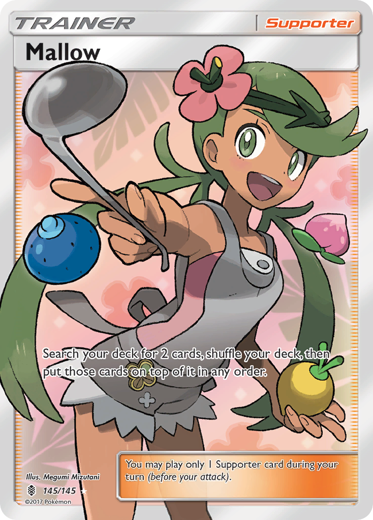 Mallow (145/145) [Sun & Moon: Guardians Rising] | Game Master's Emporium (The New GME)